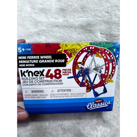 K’Nex mini Ferris wheel building set multicolored - Picture 1 of 5